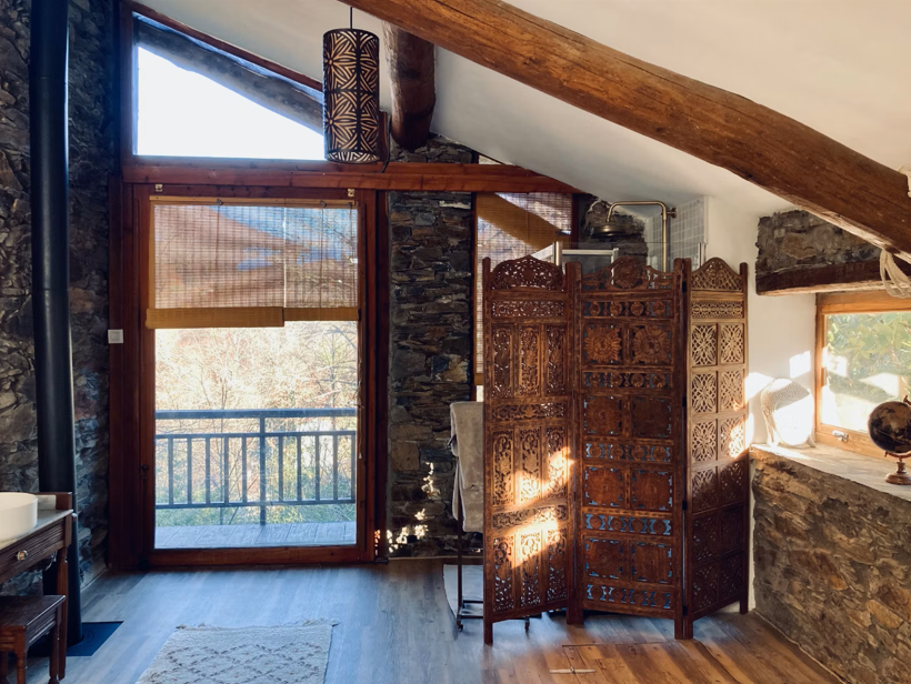 Logement insolite Ariège En forêt