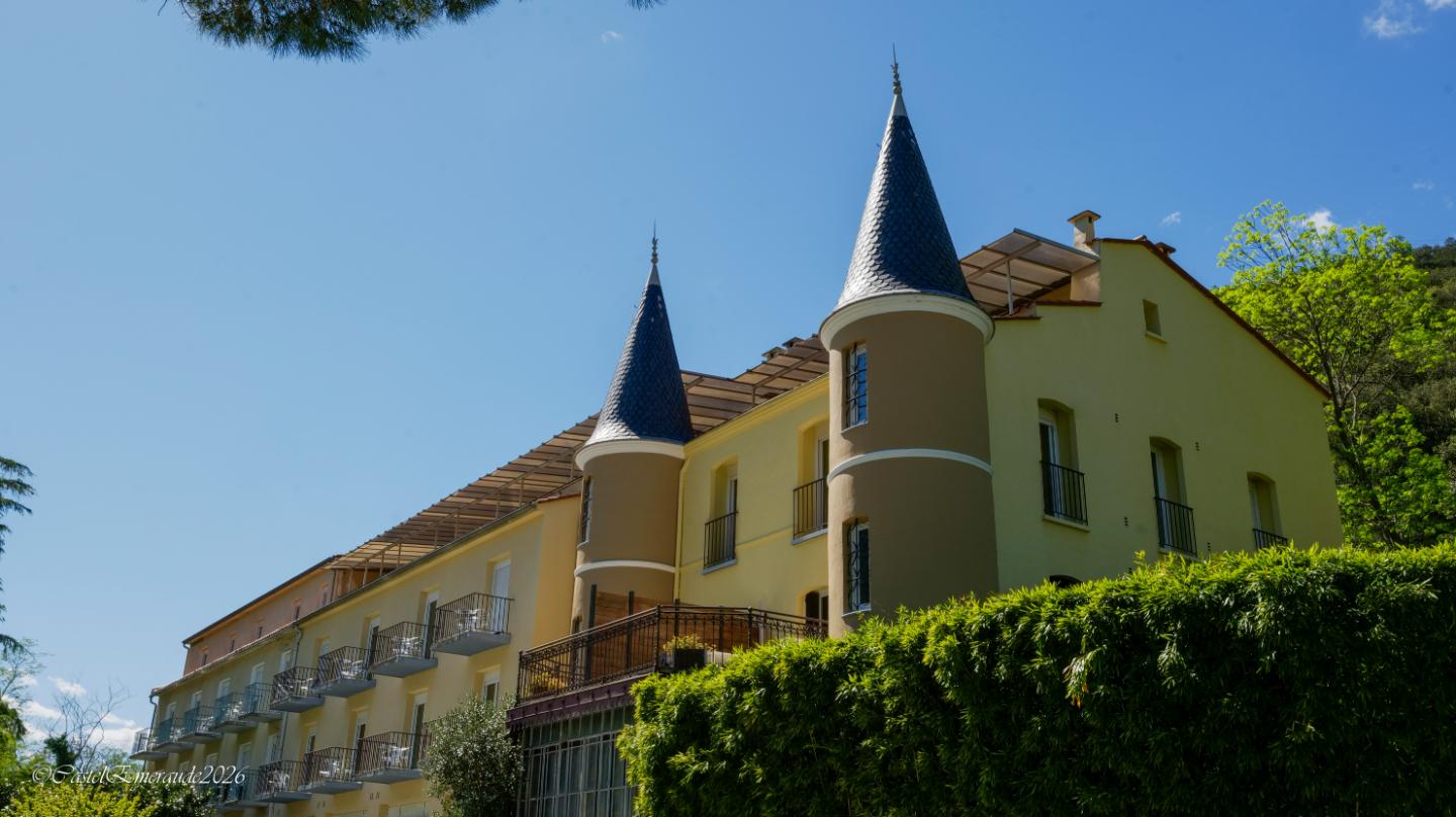 Appart Hotel Castel Emeraude