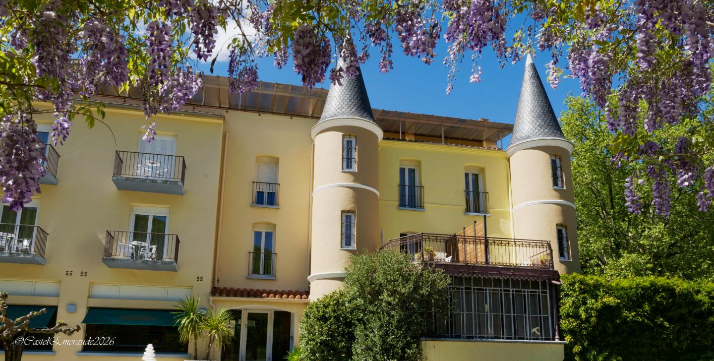 GreenGo Appart Hotel Castel Emeraude