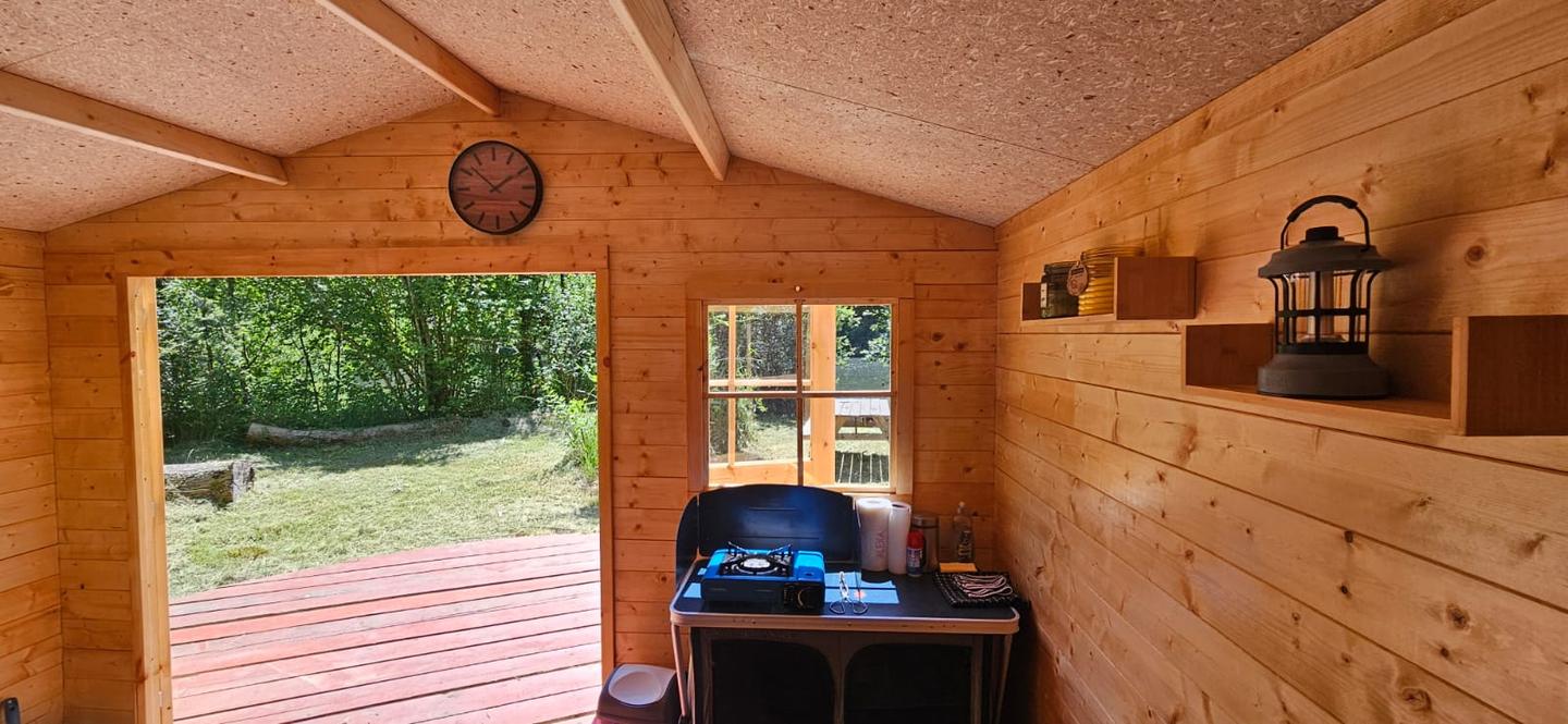Camping Seine-et-Marne Glamping