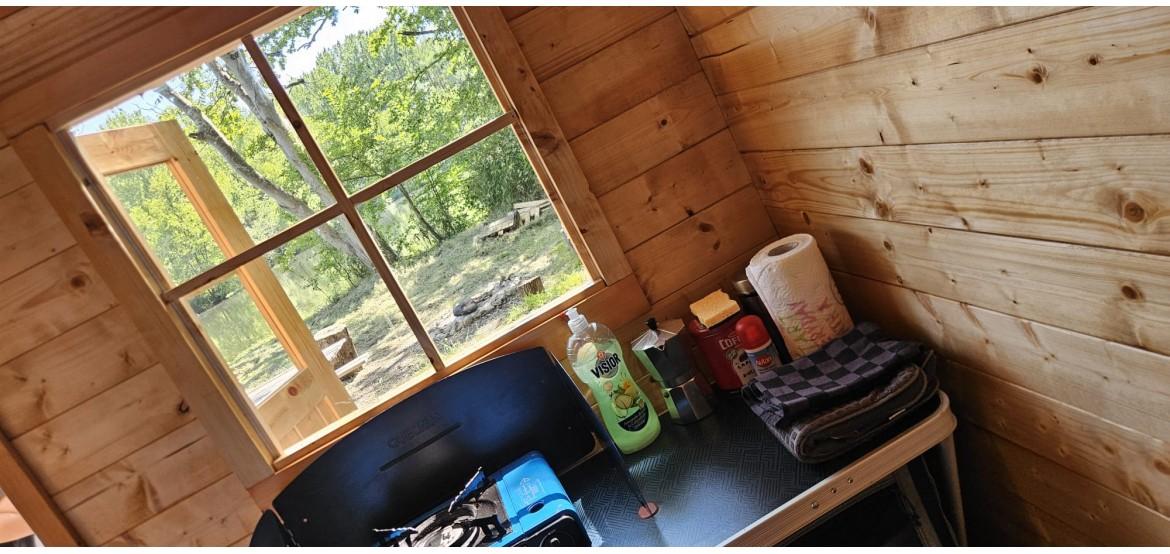 GreenGo Cabane au bord de l'eau