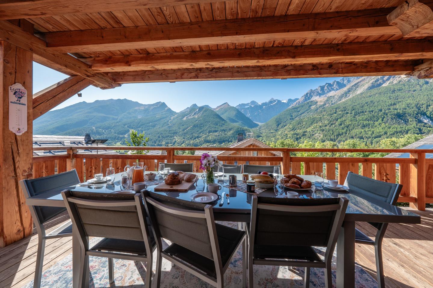 Chalet d’exception • Spa privé & vue montagnes