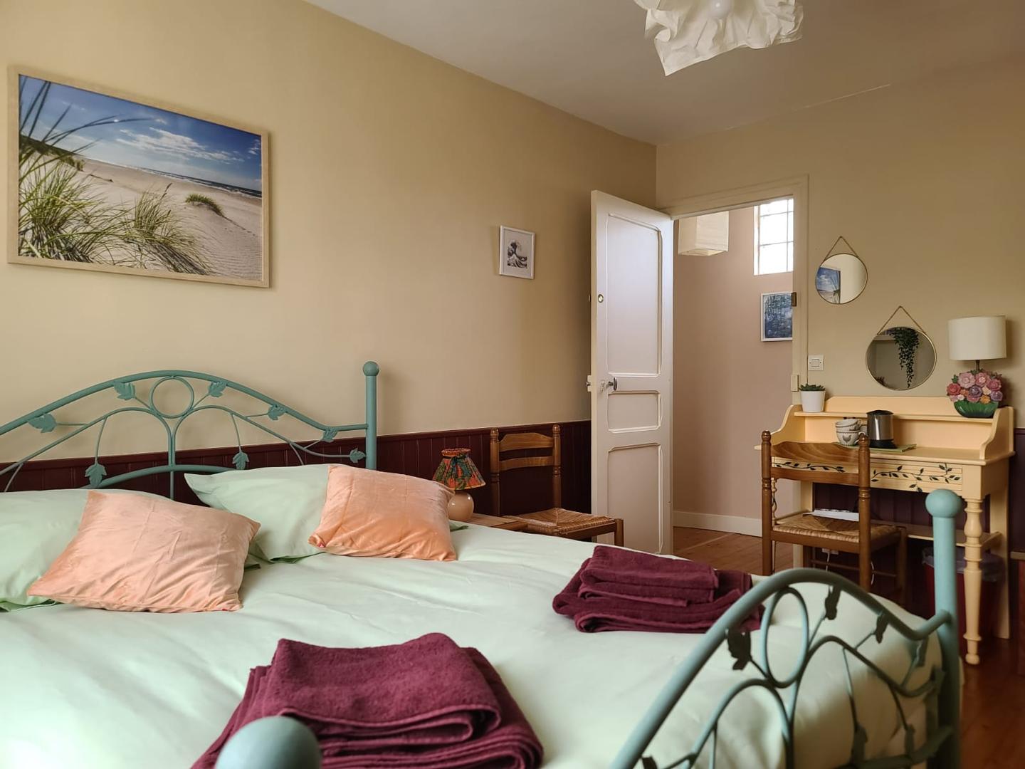 GreenGo Chambre d'hôtes les Glycines