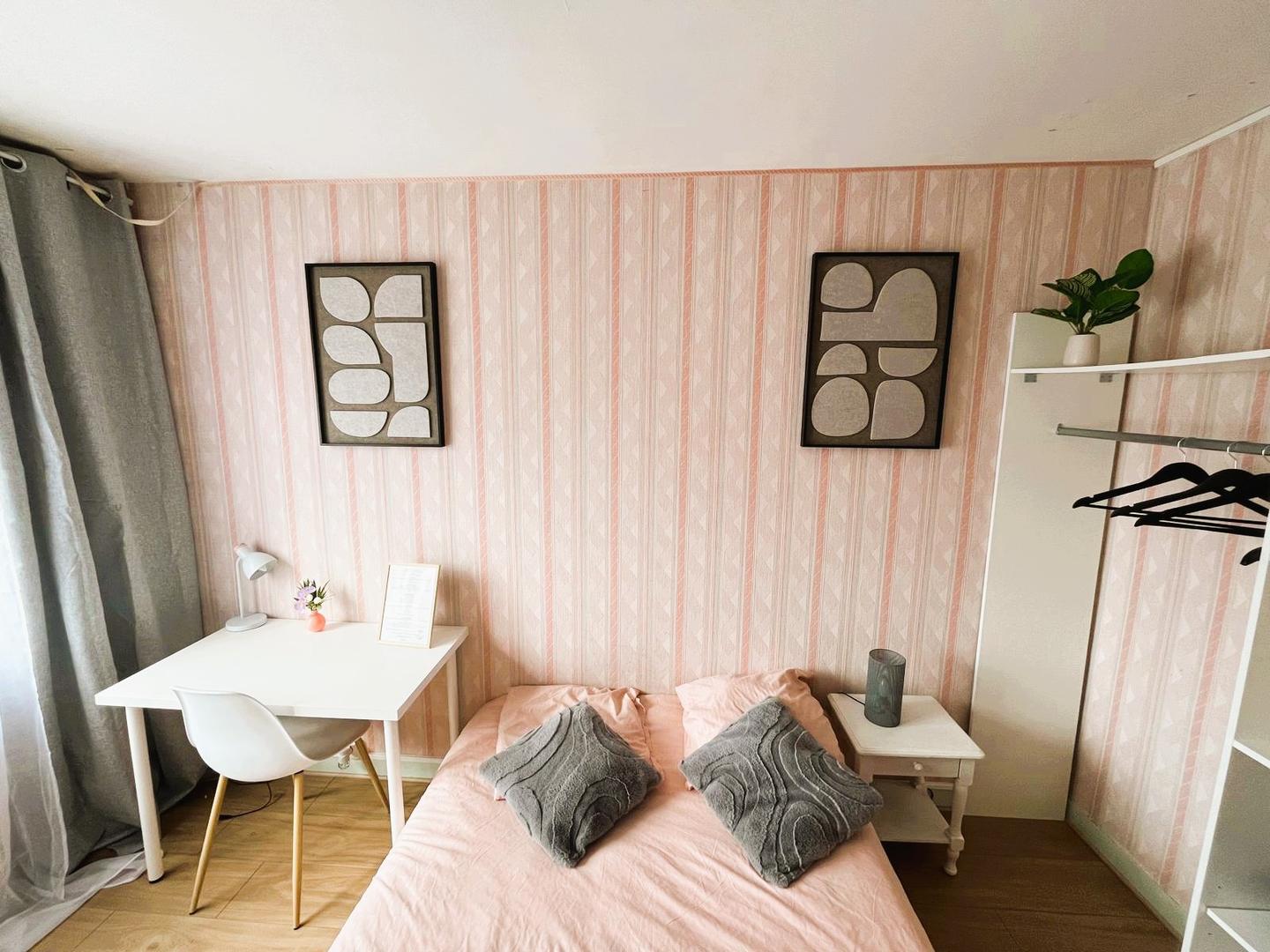 GreenGo Chambre élégante