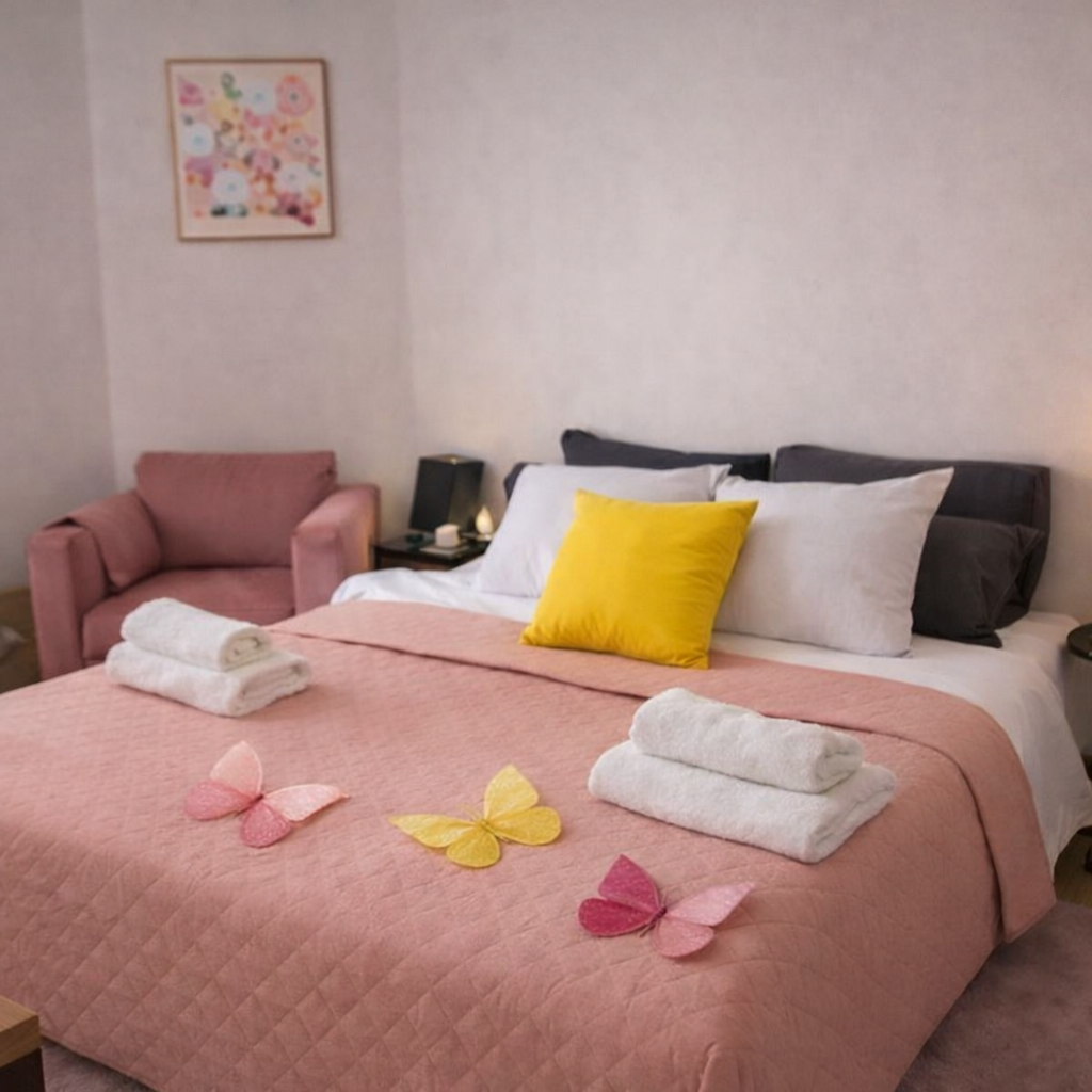 Chambre cosy chez l'habitant Butterfly