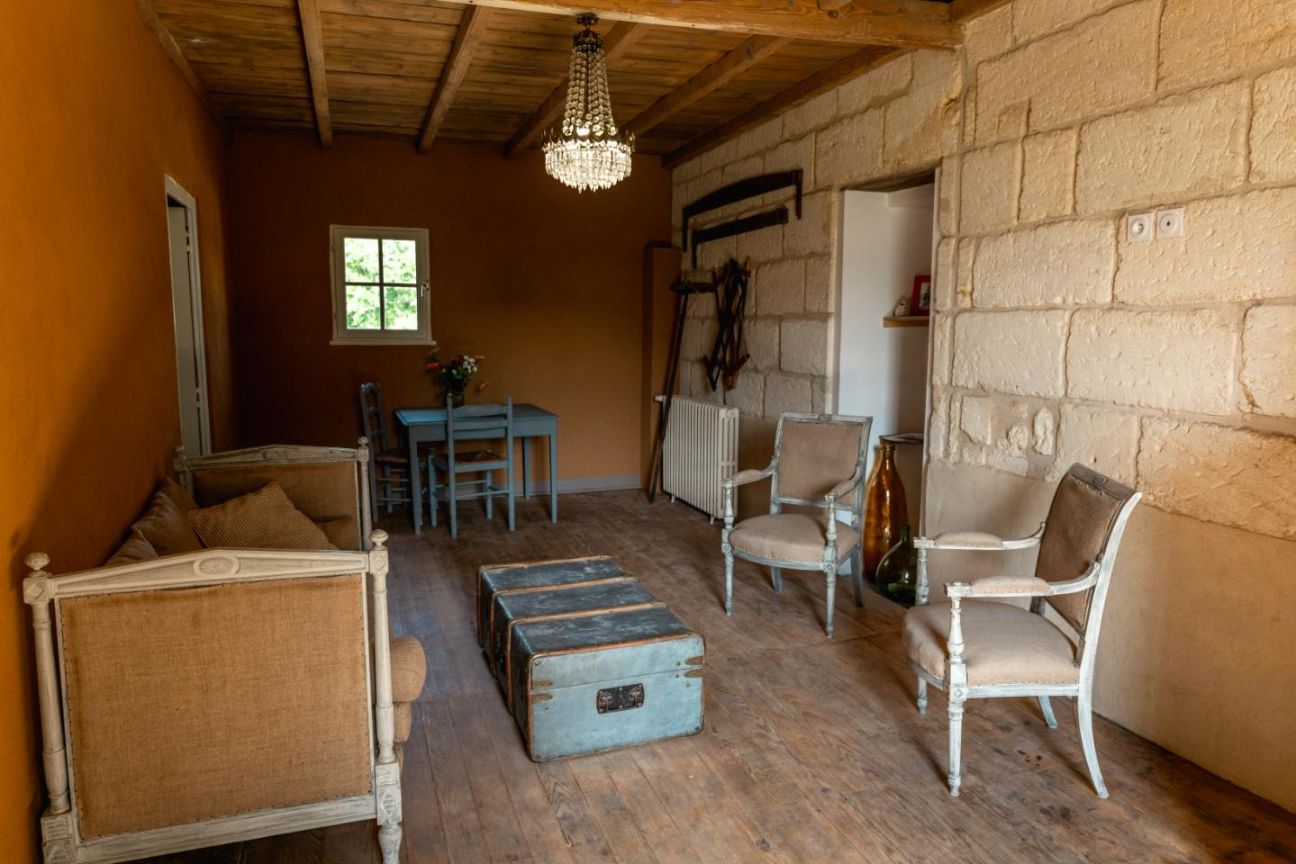 Hôte GreenGo: Suite Campagnarde près Bordeaux au Chateau CamponacChâteau camponac - Image 18