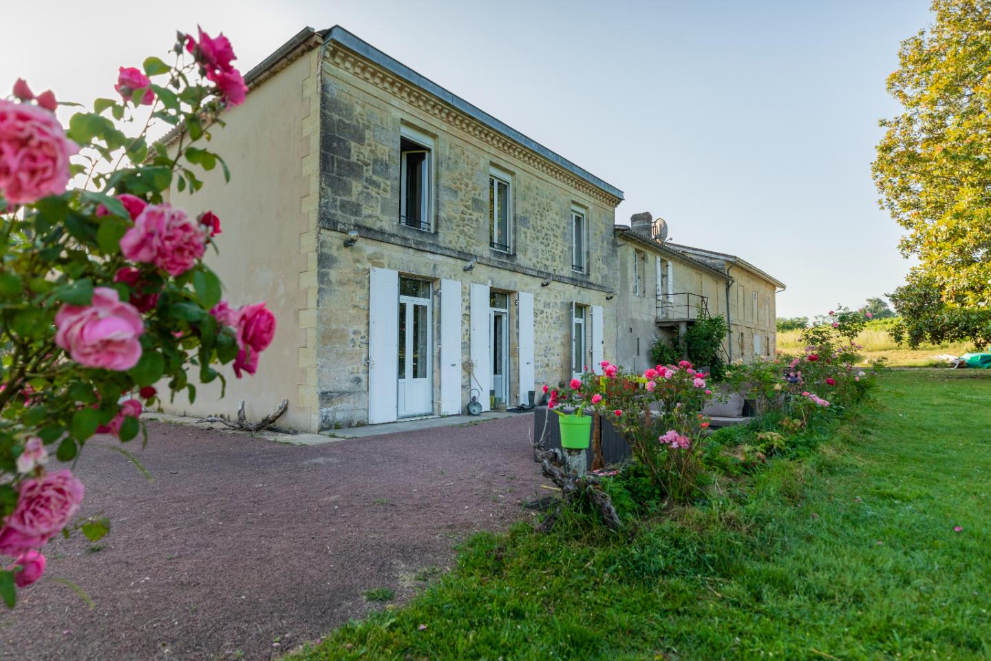 Hôte GreenGo: Suite Campagnarde près Bordeaux au Chateau CamponacChâteau camponac - Image 10