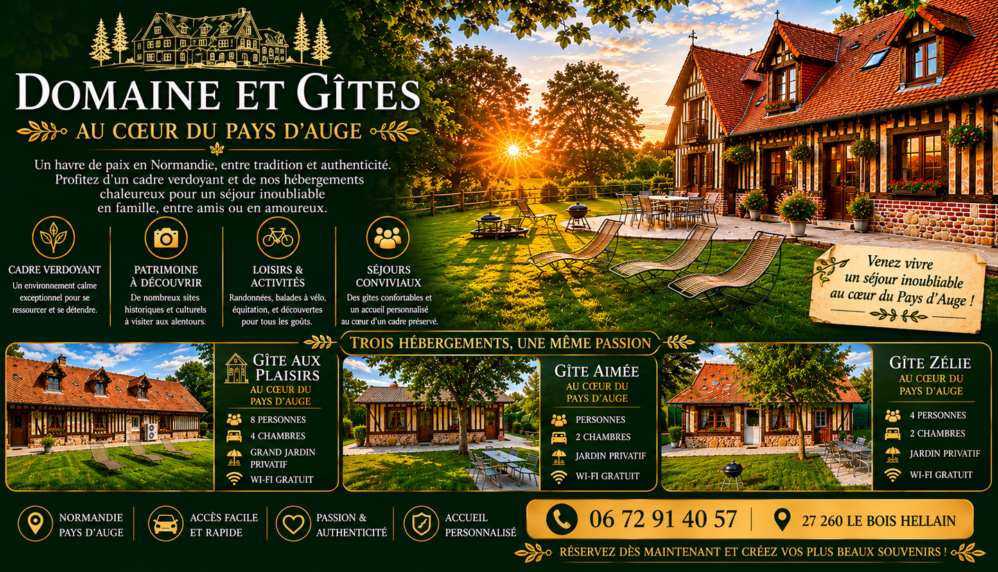 Gîtes et Domaine les deux Vallées