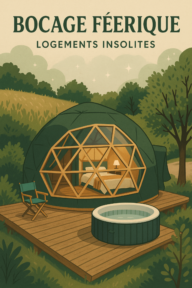 GreenGo La Géode du Bocage