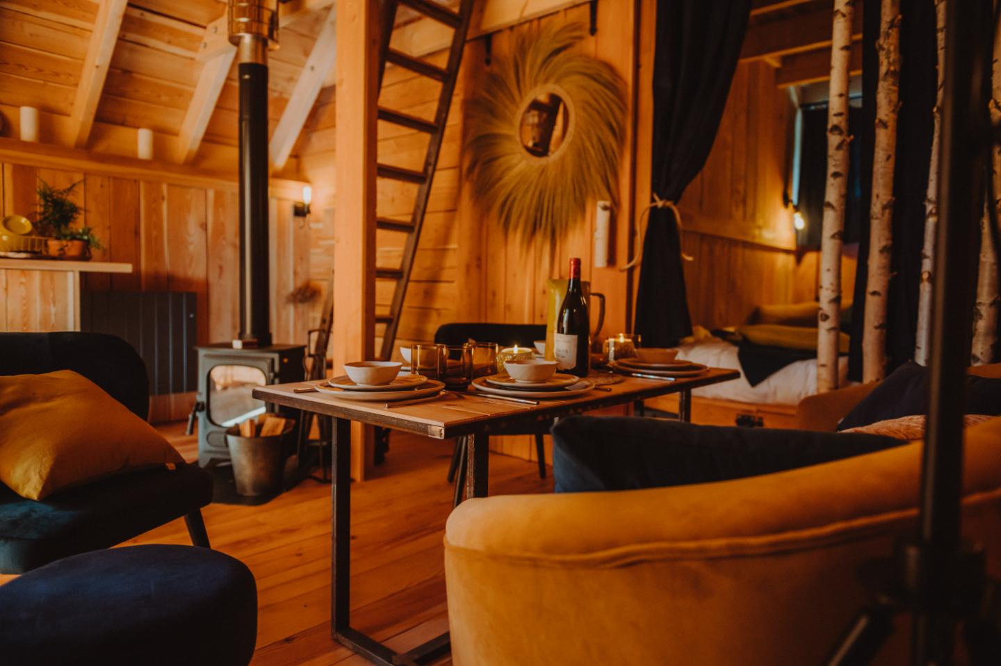 Location Hautes-Alpes Glamping