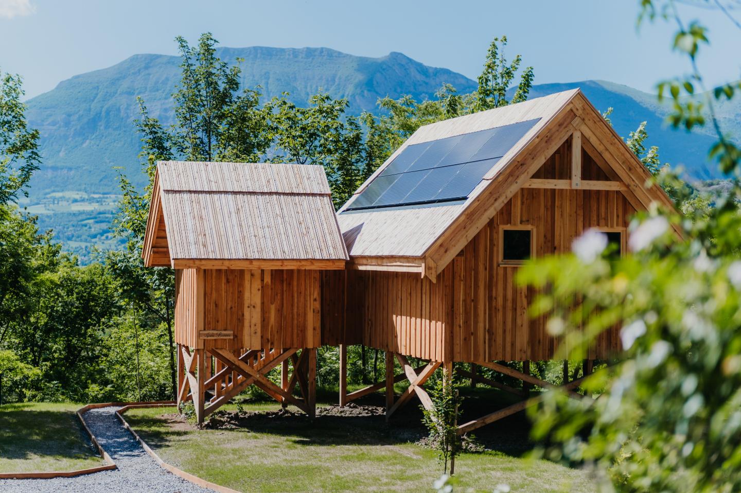 GreenGo Les Cabanes du Dauphiné