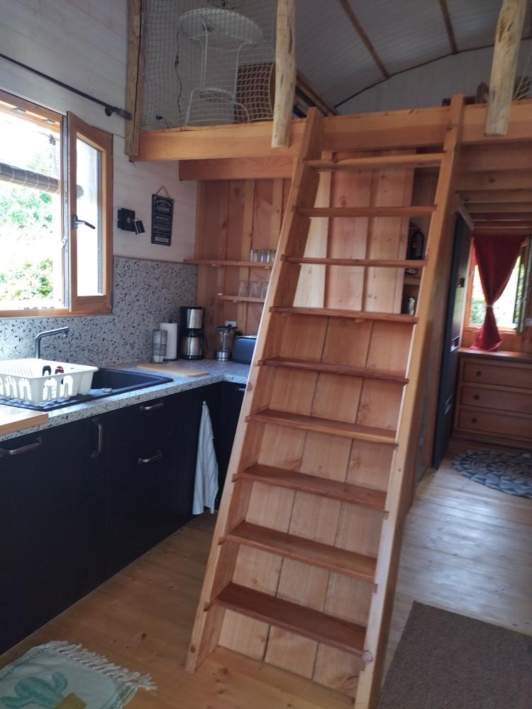 Cabane sur pilotis Corrèze Glamping