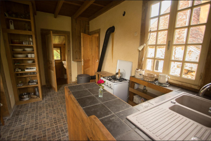 Logement insolite Allier Rustique