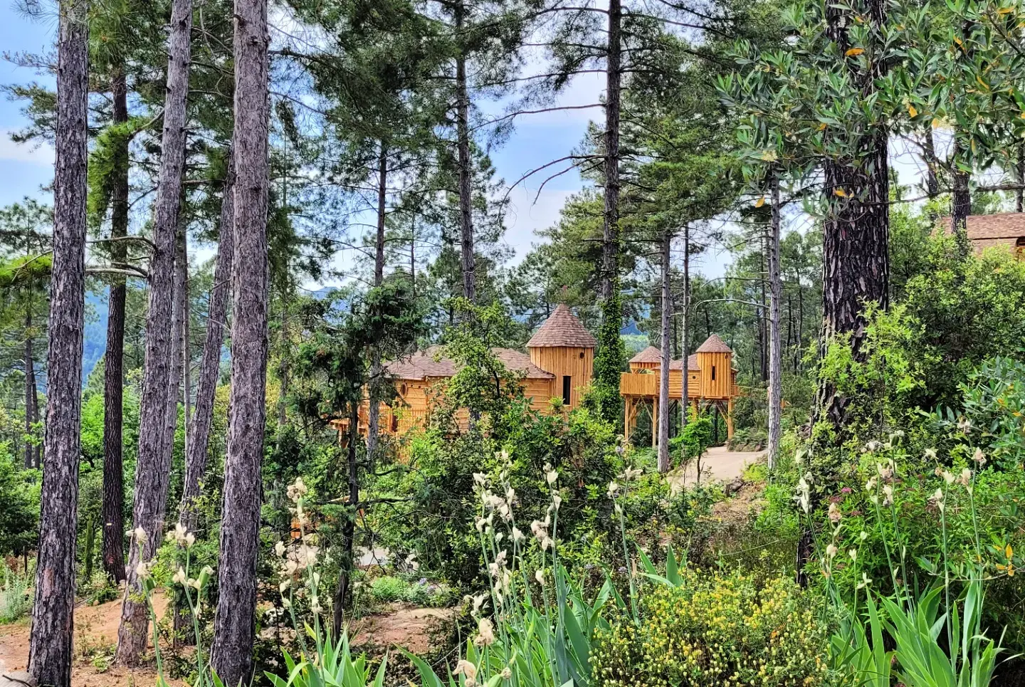 GreenGo Domaine Cabanes & Spa Ardèche