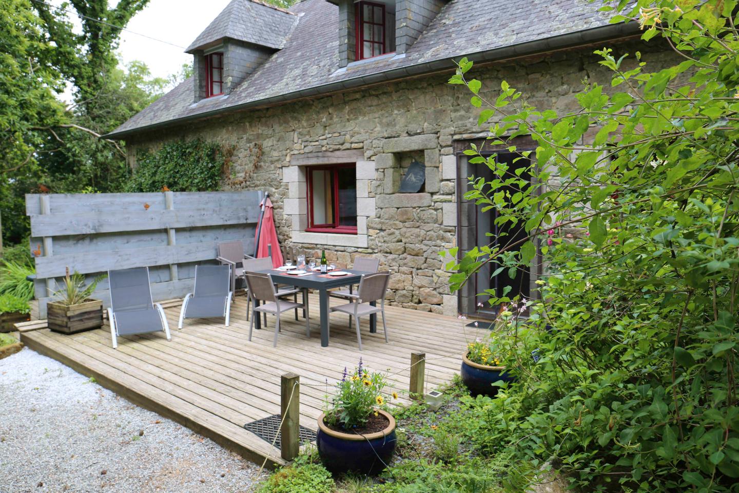 GreenGo Gîte Bretagne Évasion