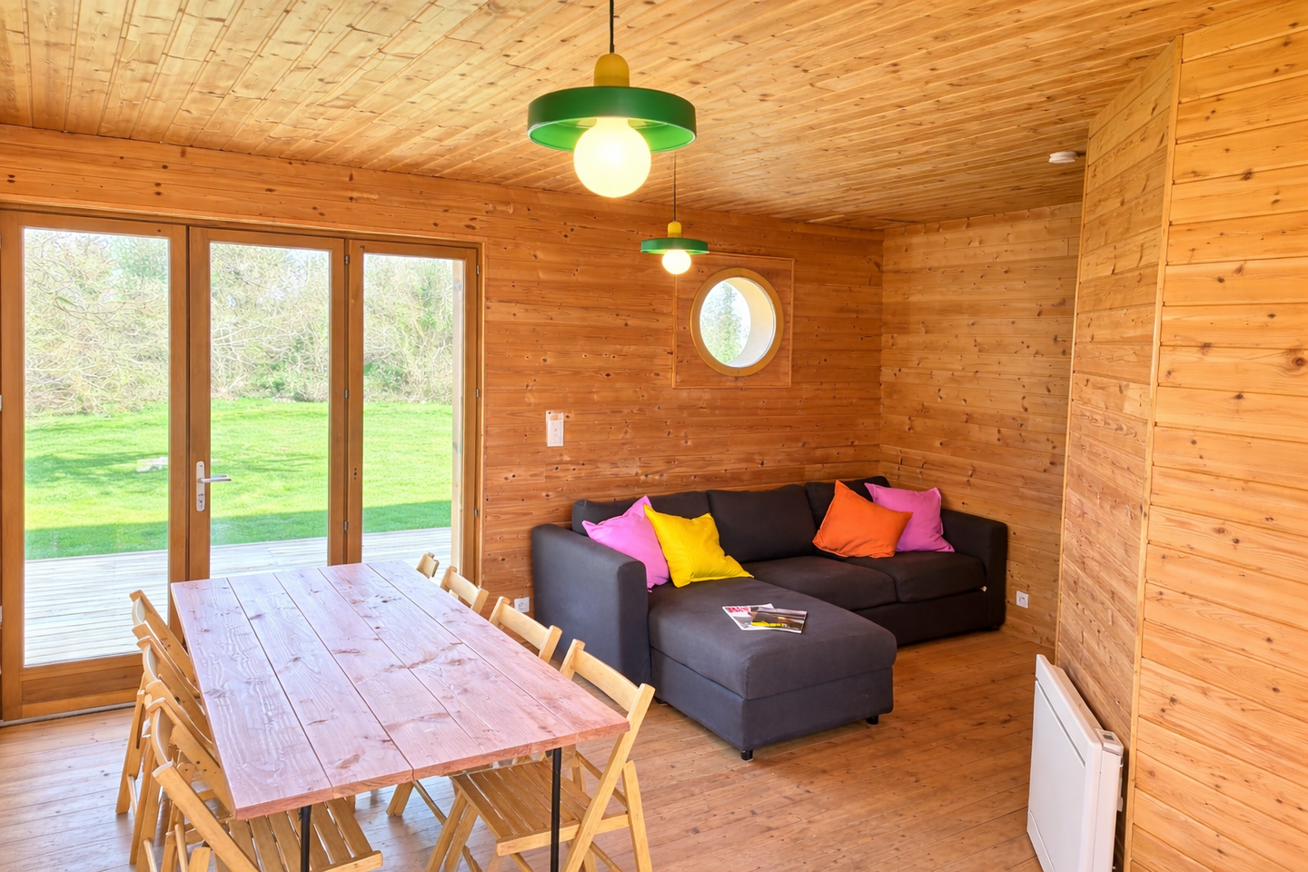 GreenGo Gîte Bretagne À la campagne