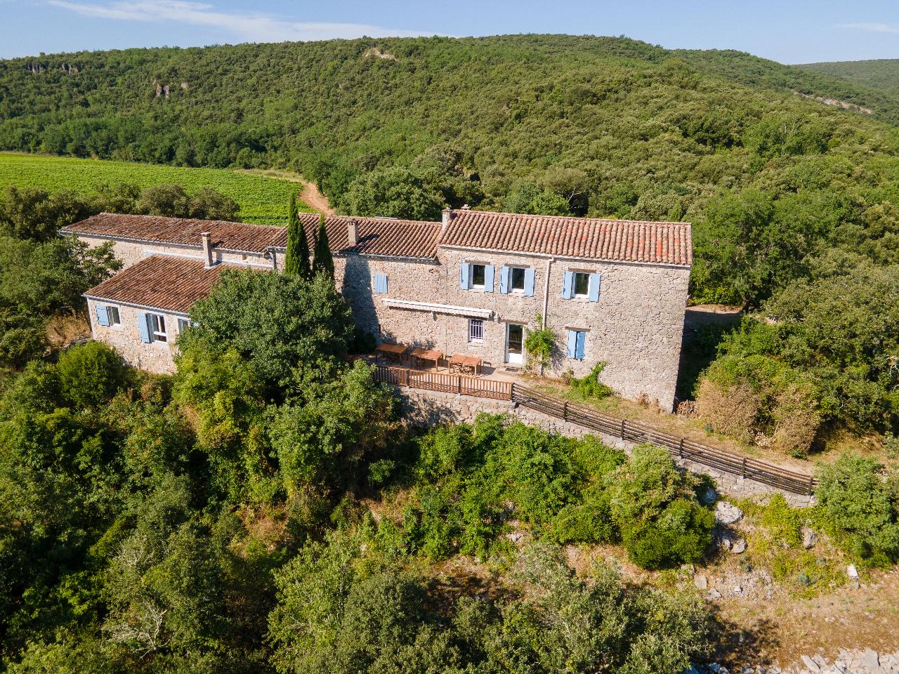 GreenGo Gîte Occitanie Gîte de groupe