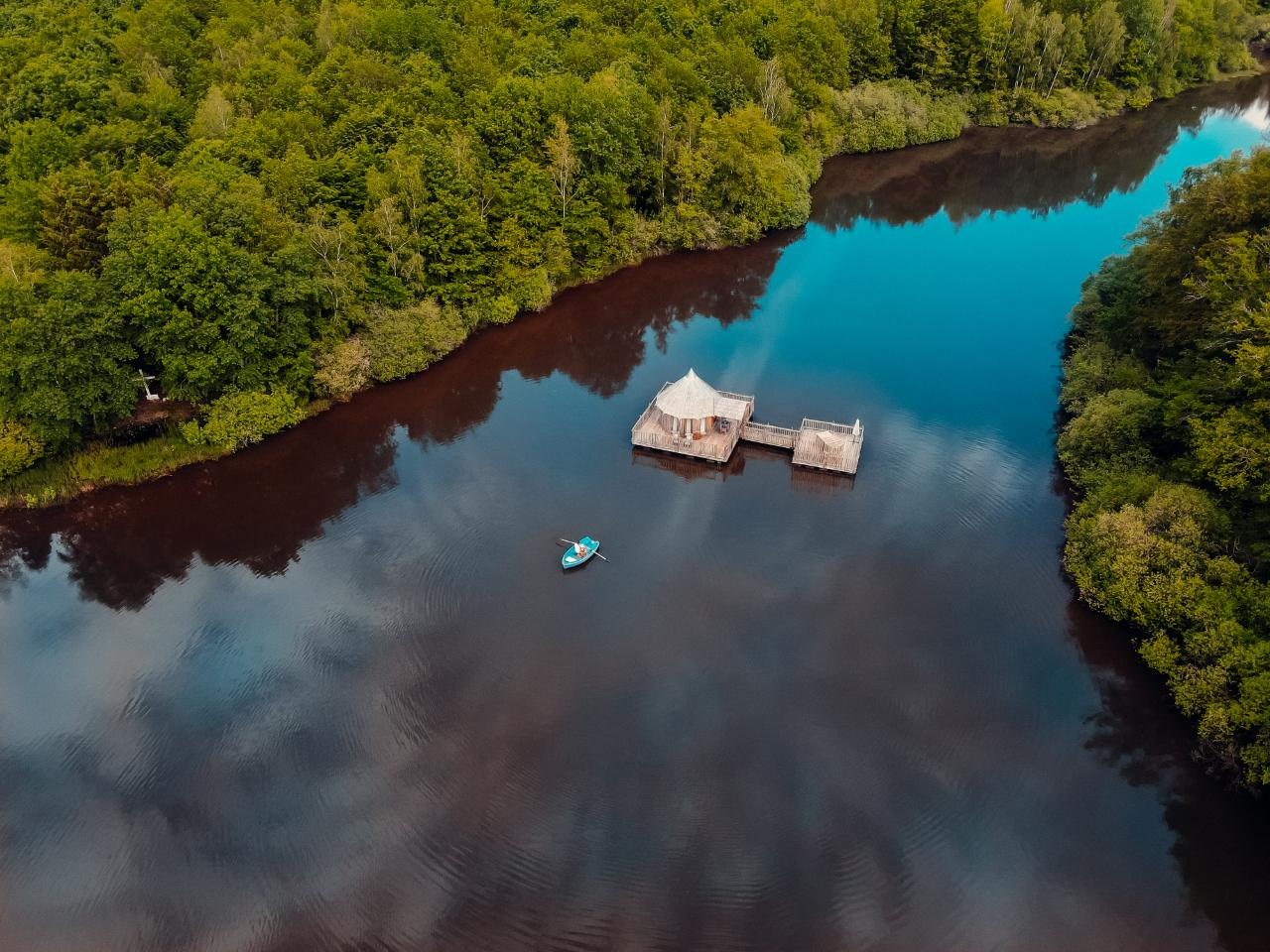 Coucoo Cabanes - Cabanes des Grands reflets