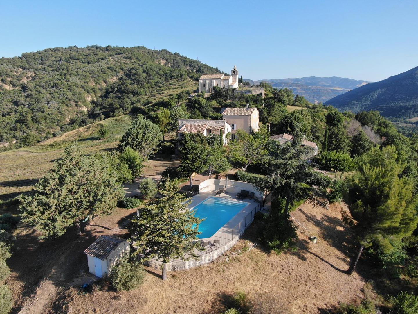 Le Vieil Aiglun - Gîtes et Chambres d'hôtes