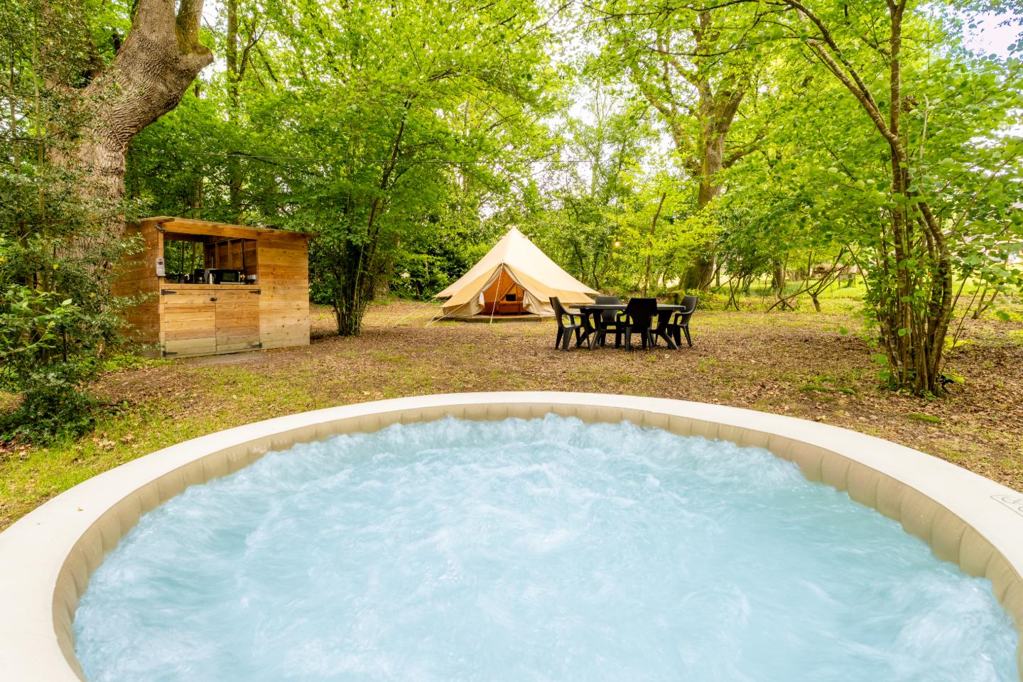 Hôte GreenGo: Nuit romantique avec spa chauffé en pleine nature près de Nantes