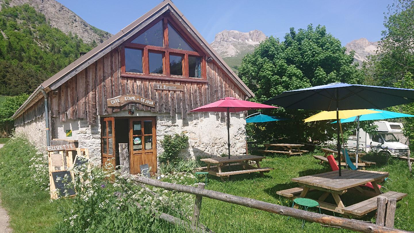 La bergerie, gite d'étape et de séjour