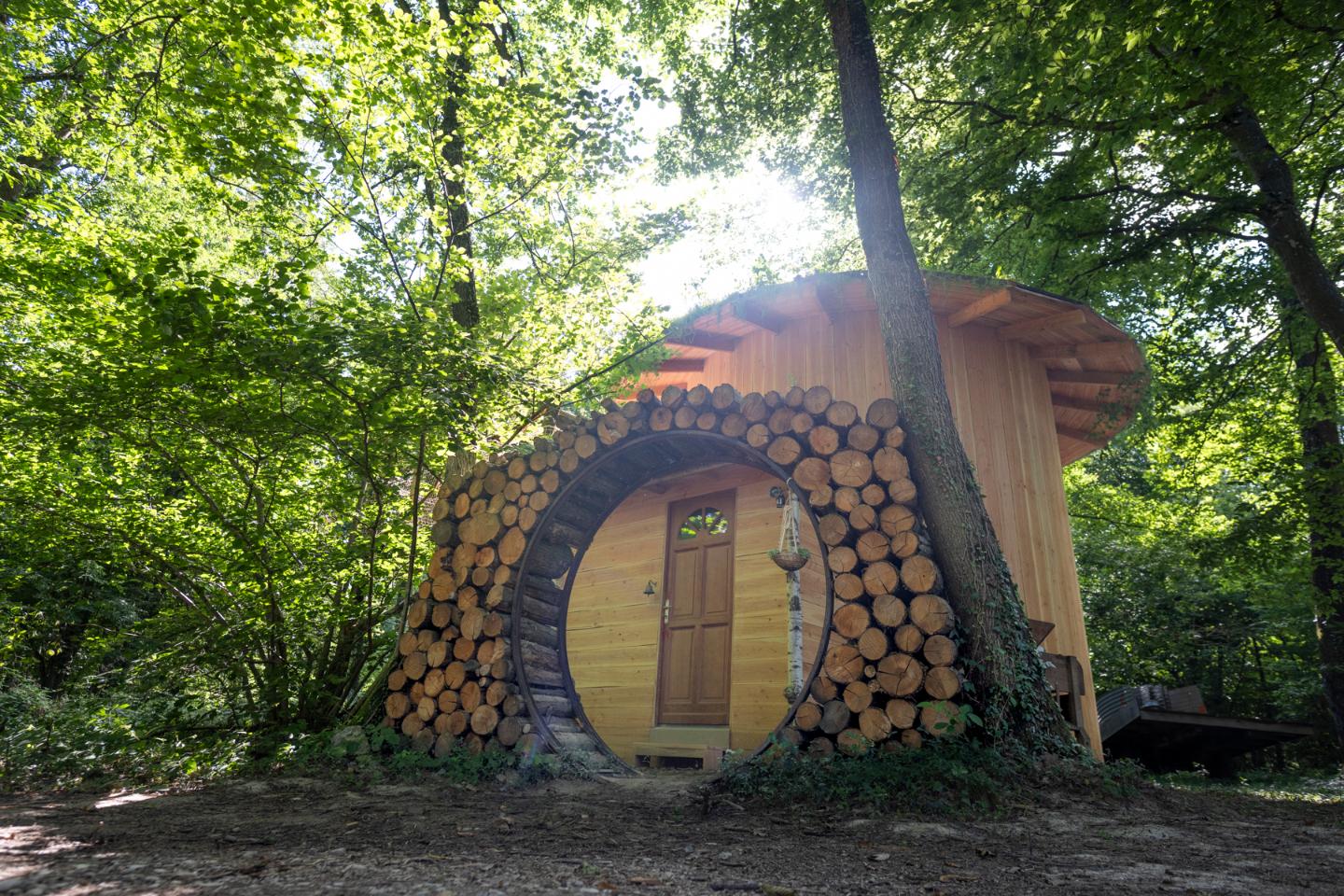 GreenGo Logement insolite Auvergne-Rhône-Alpes Évasion