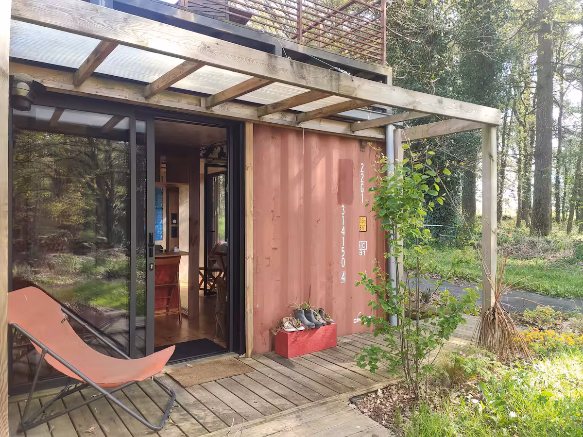 GreenGo Logement insolite Bretagne Bien-être