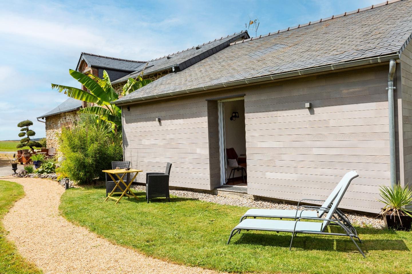 GreenGo Chambre d’hôtes Pays de la Loire Haut-de-gamme