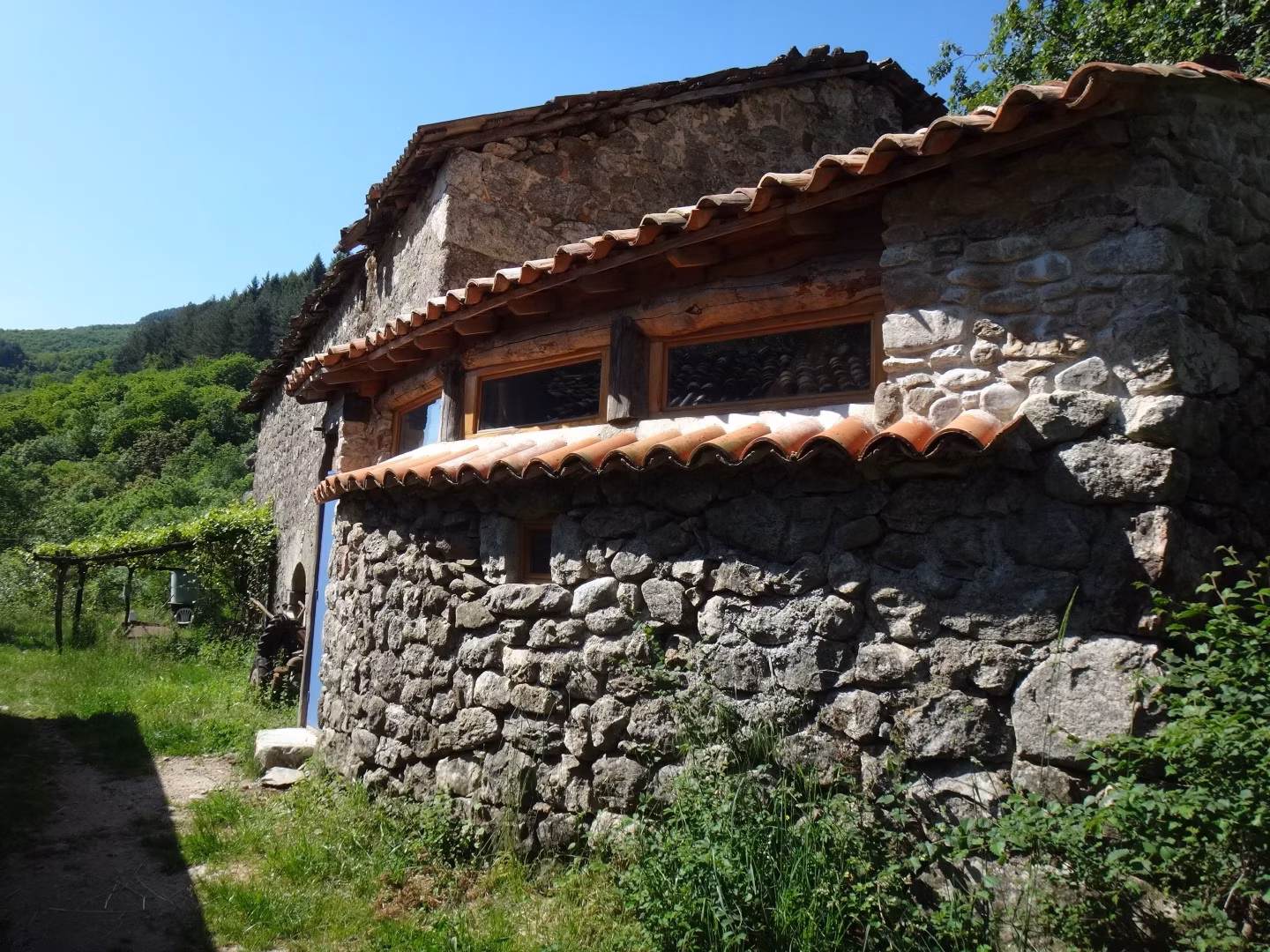 Logement insolite Ardèche Glamping