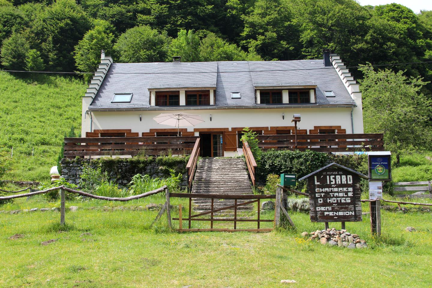 GreenGo Ô Chiroulet - Hôtel