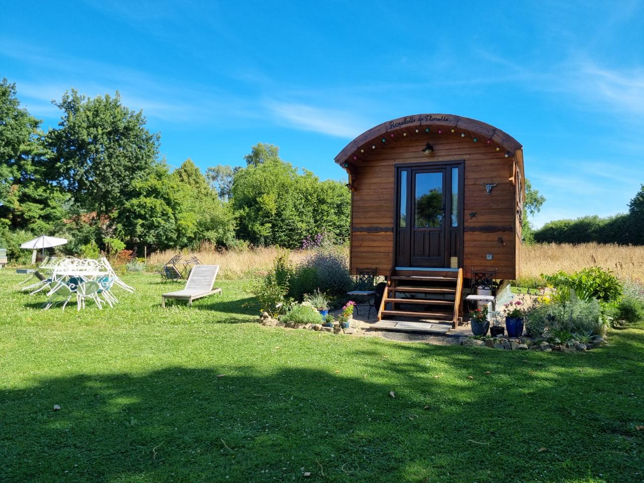 La roulotte de Florette