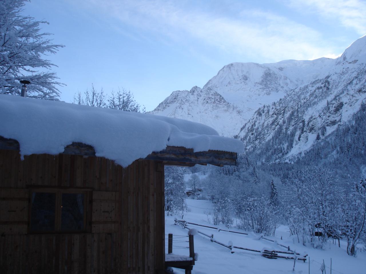 Hôte GreenGo: Demi Chalet d’alpage au pied du mont Blanc - Image 2