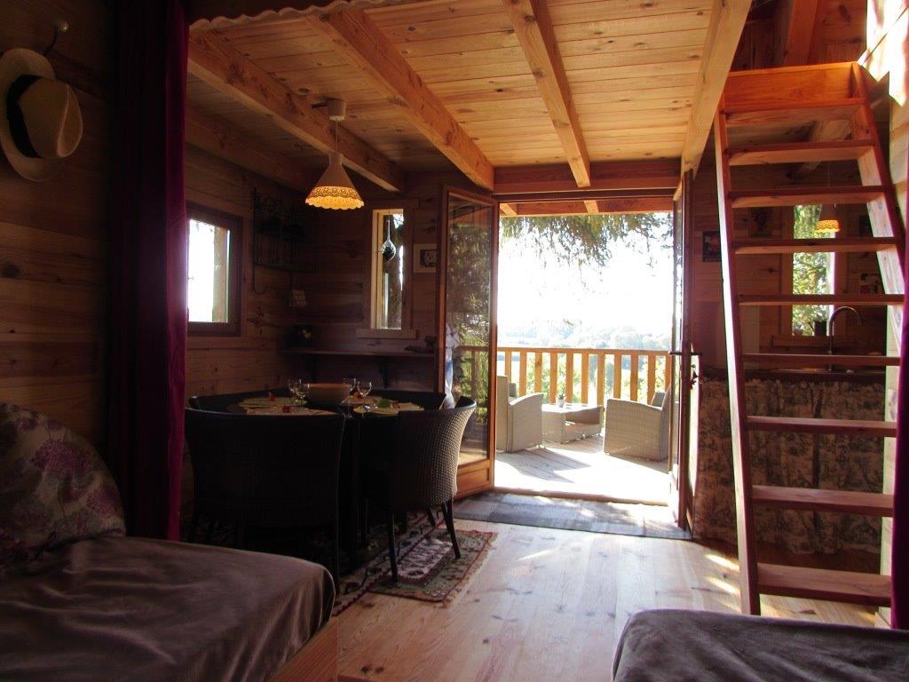 GreenGo La Cabane du Vallon d’Eole