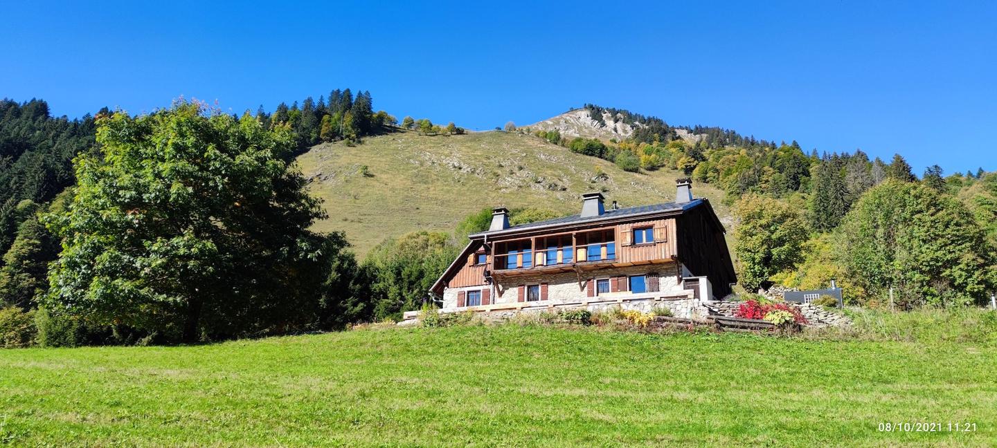 GreenGo Chalet d'alpage de Beauregard