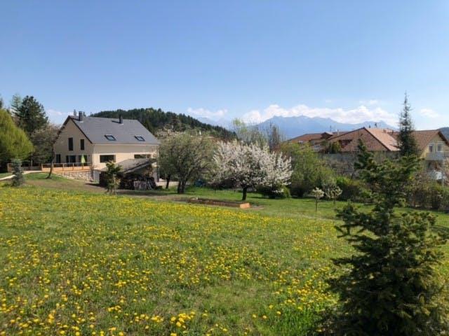 Hôte GreenGo: CHABANAS - hébergement indépendant à Gap (Hautes-Alpes)
