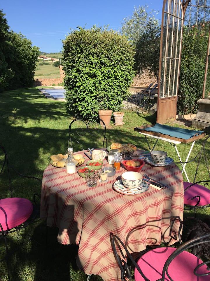 Hôte GreenGo: Nuit et petit déjeuner de Prince en Beaujolais - Image 4