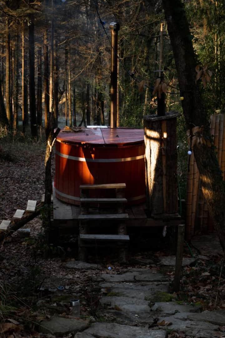 Hôte GreenGo: Cabane en forêt à Salies de Bearn - Image 4