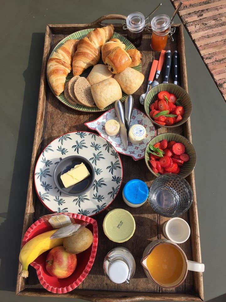 Hôte GreenGo: Nuit et petit déjeuner de Prince en Beaujolais - Image 9