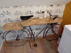 GreenGo La byciclette rouge