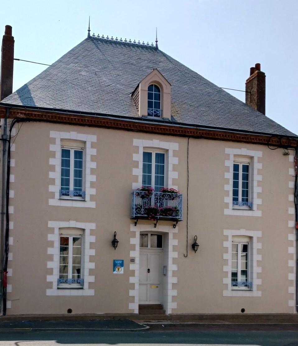 Chambres d'hôtes le Griffon 1855
