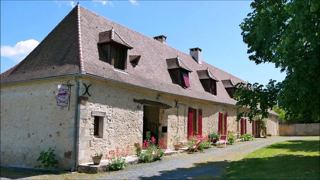 Les Chambres de Bonneval au 💚 du Périgord
