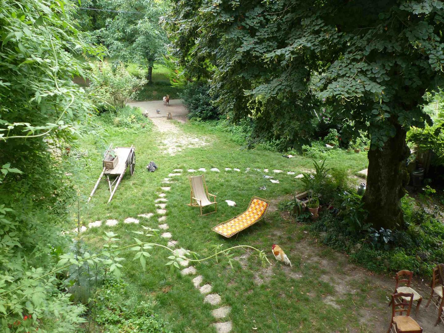 GreenGo La Ferme vivrière du Hameau de San