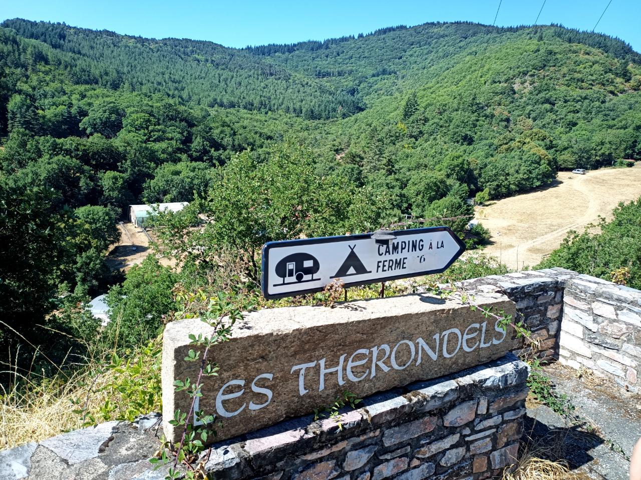 Camping Hérault À la campagne