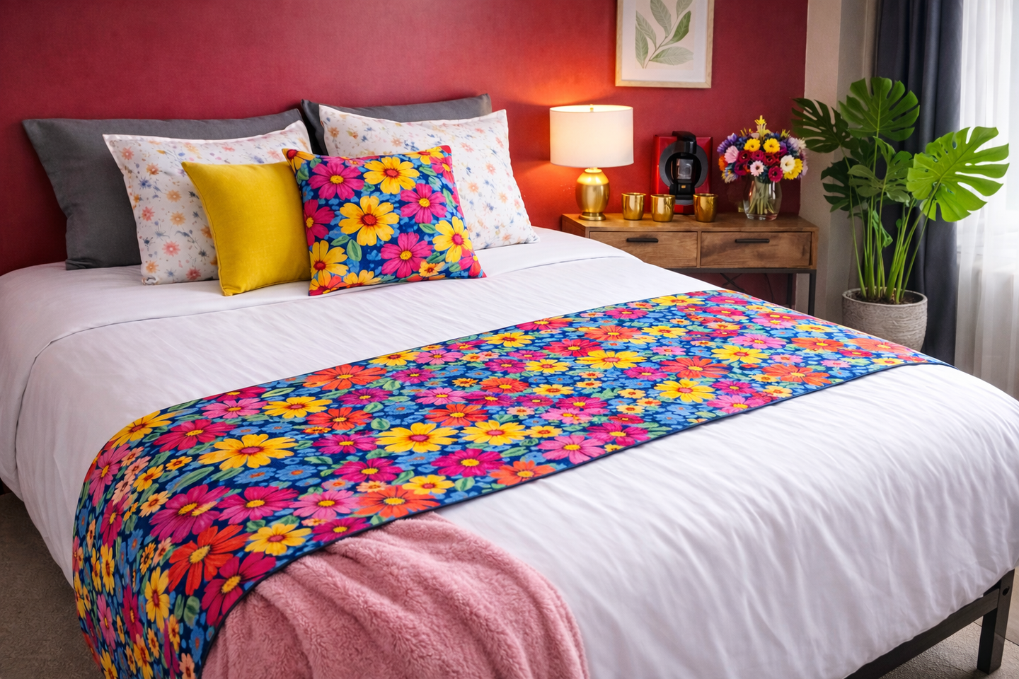 Chambre cosy chez l'habitant Flower avec jardin