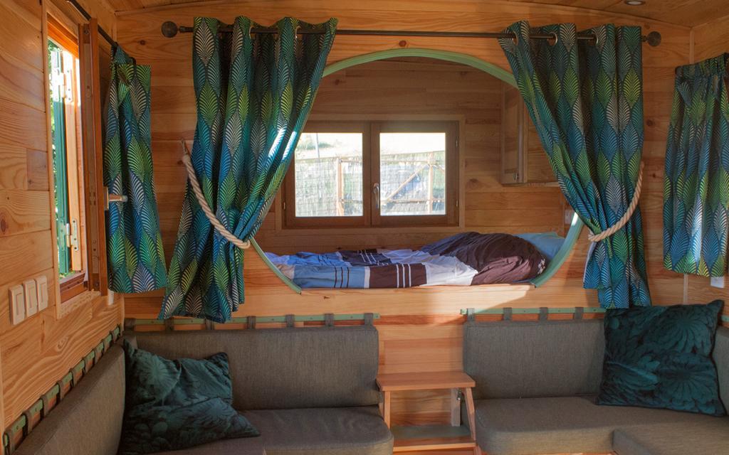 GreenGo Logement insolite Occitanie À la campagne