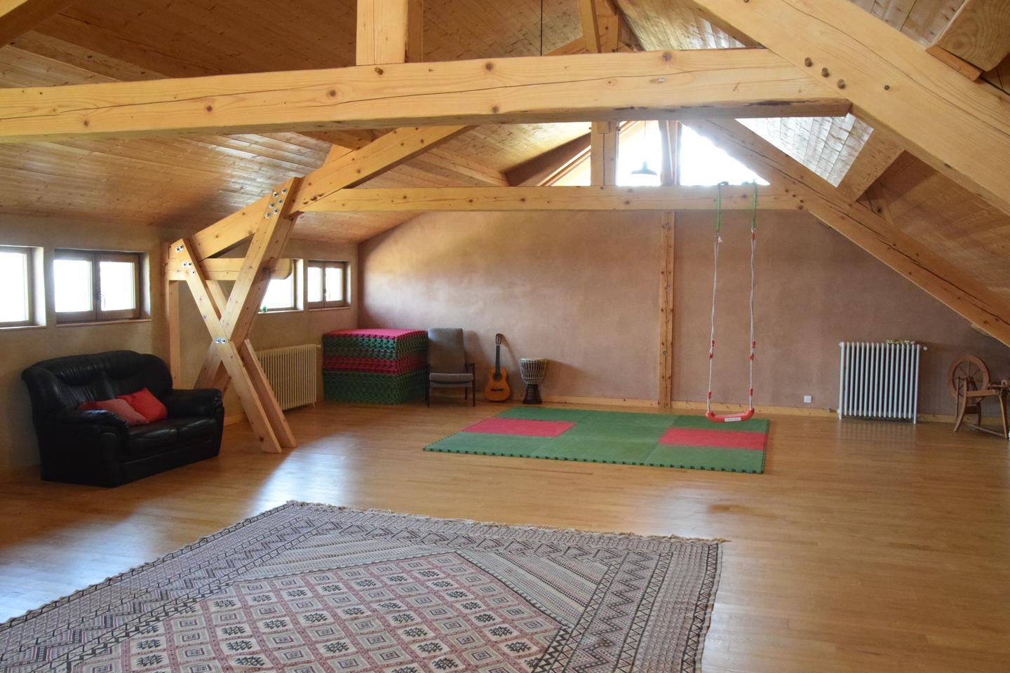 Logement insolite Ain Gîte de groupe