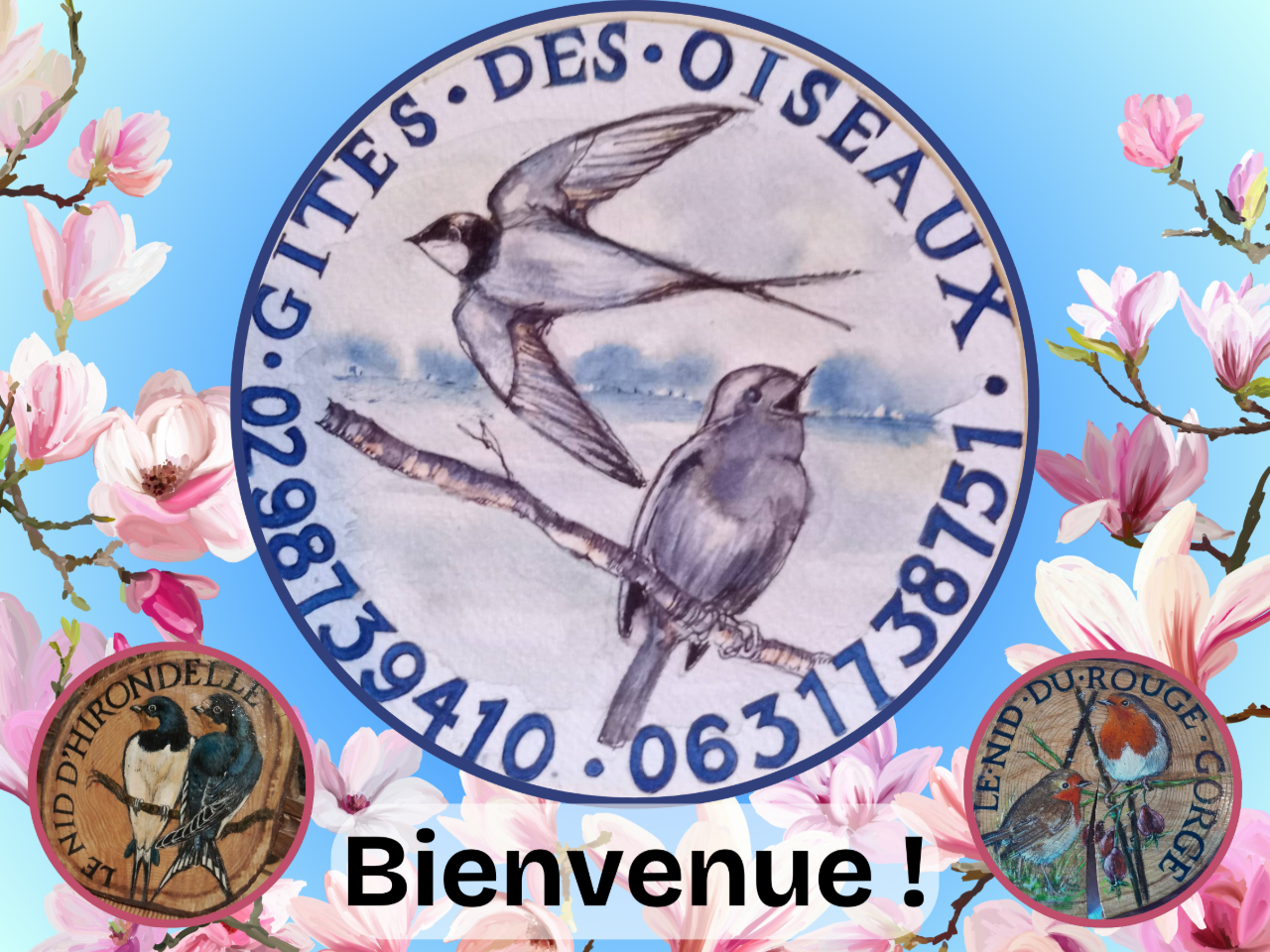 Hôte GreenGo: Les Gites des Oiseaux