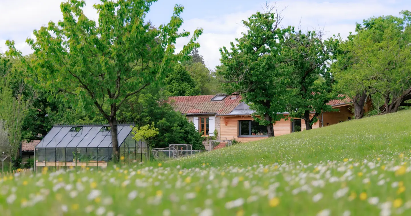 Gîte et Chambre d'hôtes à l'Arbresle - au Pré Verger