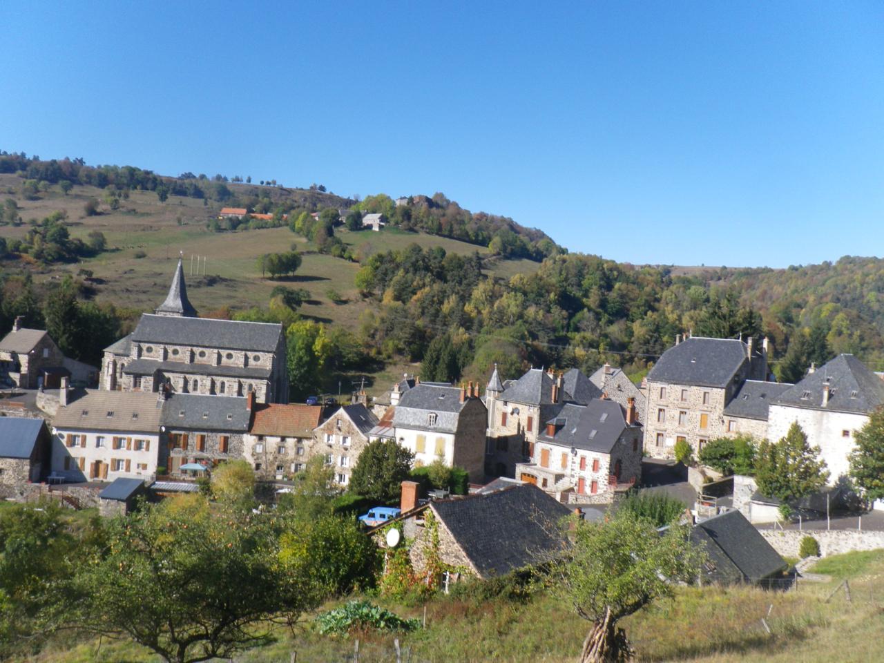 Chambre d’hôtes Cantal À la campagne