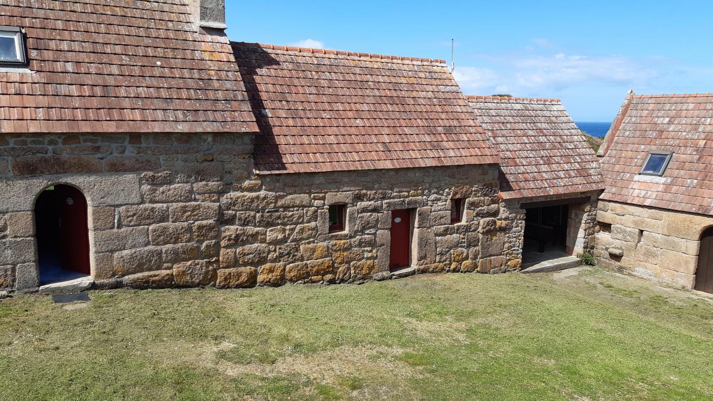 Refuges de l'île Milliau